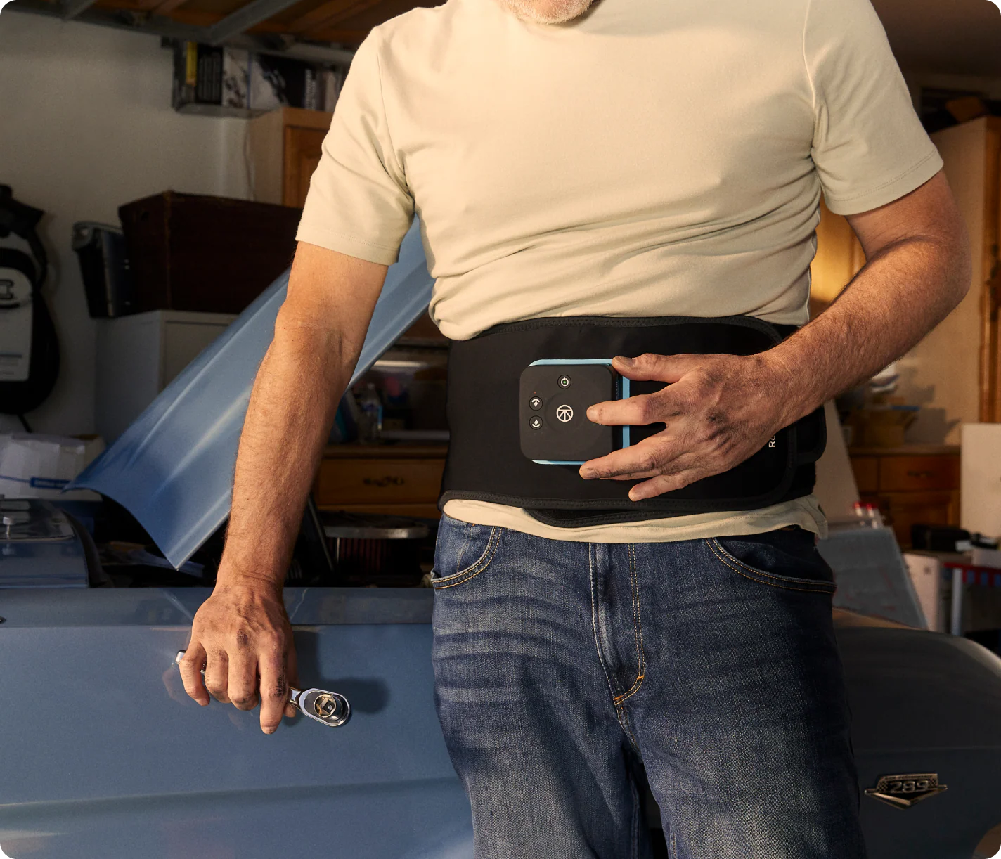 RecoveryTherm Back Refurbished - Image 2